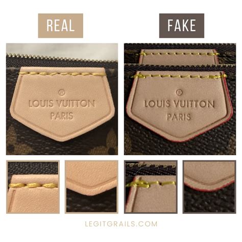 how to tell louis vuitton bag is fake|authentic louis vuitton label.